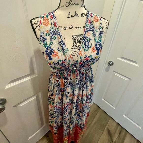 ROBERTA ROLLER RABBIT MAXI DRESS ROSETONE DAKOTA SLEEVELESS
SZ XS COTTAGECORE - Picture 11 of 16